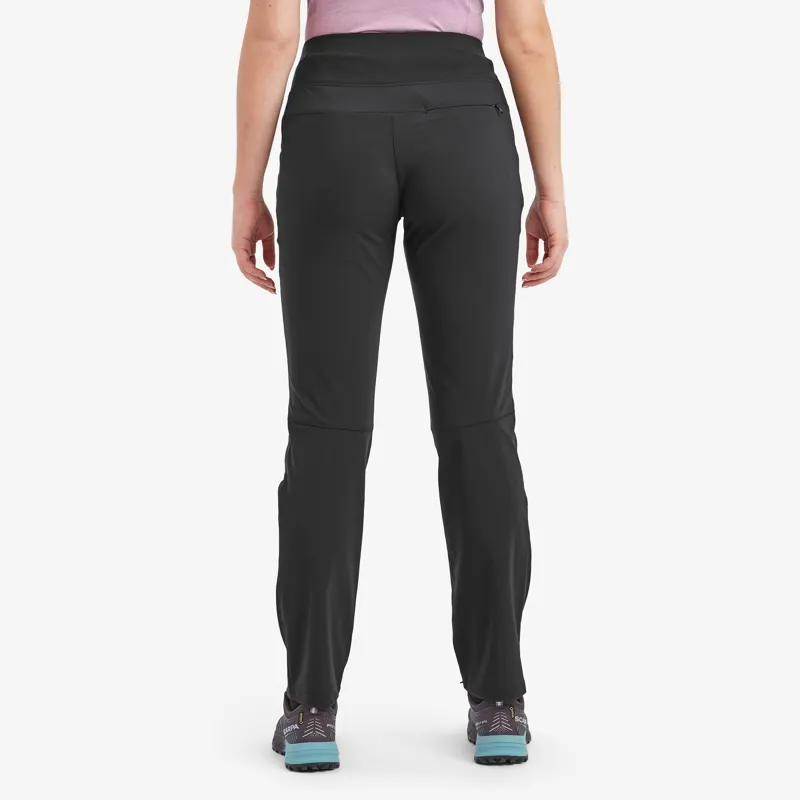 Montane Womens Tucana Lite Pants Black-3